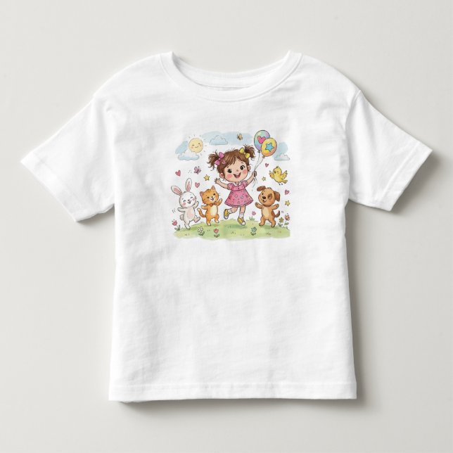 Camiseta Diversão com Amigos (Frente)