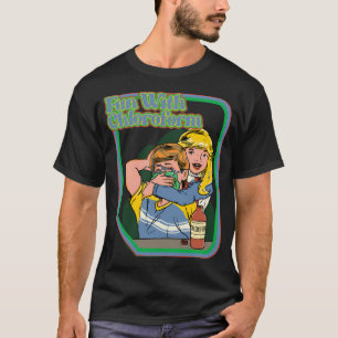 Camiseta Diversão com Humor Escuro de Clorofórmio