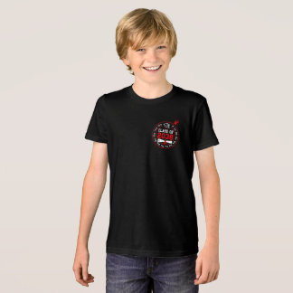 Camiseta Diversão Cresça Comigo Turma De 2038 Graduação K-1