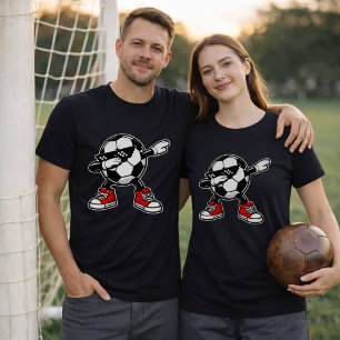 Camiseta Diversão Cutucando Futebol