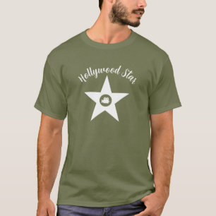 Camiseta Diversão da Estrela de Hollywood