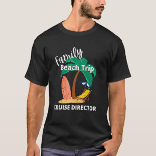 Camiseta Diversão da Família Beach Road Trip Legal Cruise D