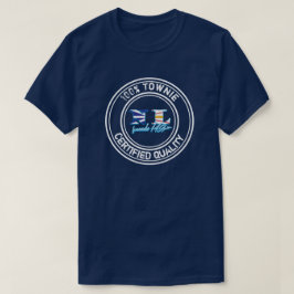 Camiseta Diversão da Terra Nova de Qualidade Certificada To