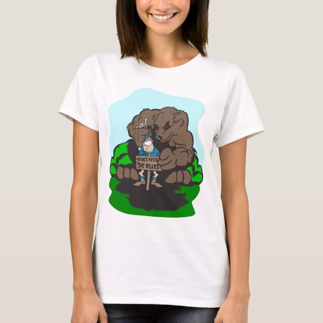 Camiseta Diversão de acampamento (Frente)