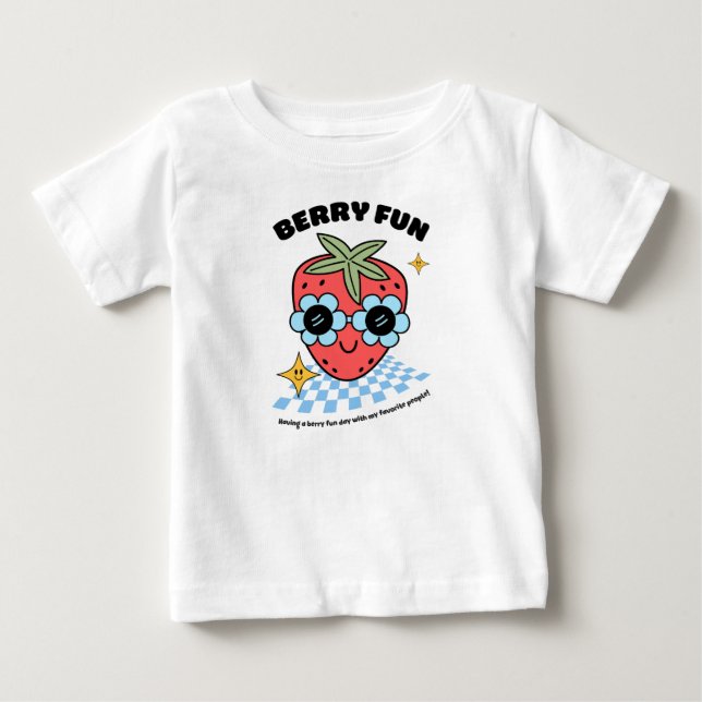 Camiseta Diversão de Berry (Frente)