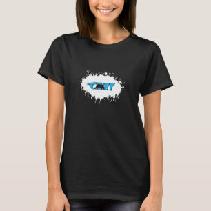 Camiseta Diversão de Civet Animal