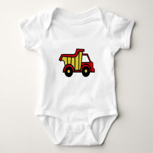 Camiseta Diversão de Construção/ Despejo de Caminhão