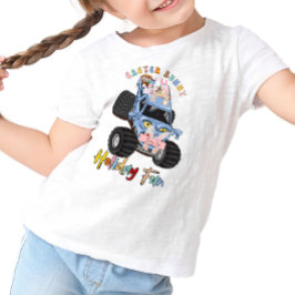 Camiseta Diversão de Feriado de Coelho da Páscoa