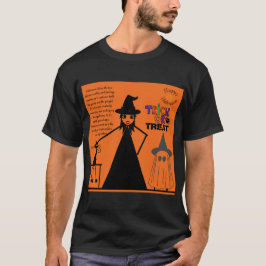 Camiseta Diversão de Halloween