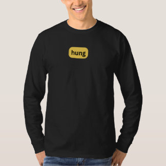 Camiseta Diversão de Hung Gráfico