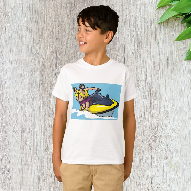 Camiseta Diversão de Jetski (Criador carregado)