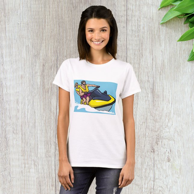 Camiseta Diversão de Jetski (Criador carregado)