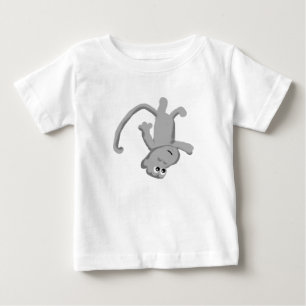 Camiseta Diversão de macacos