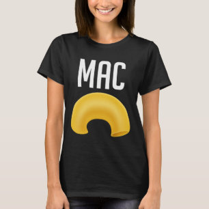 Camiseta Diversão De Macaroni E Figurino De Halloween De Qu