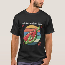 Camiseta Diversão de melancia