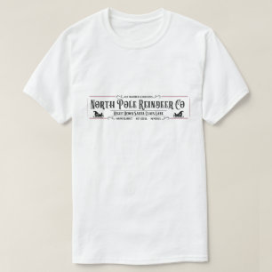 Camiseta Diversão de Natal - ornamento de moldura de foto d