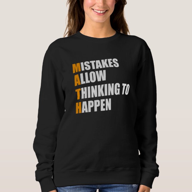 Camiseta Diversão de Nerd de Matemática 2 (Frente)