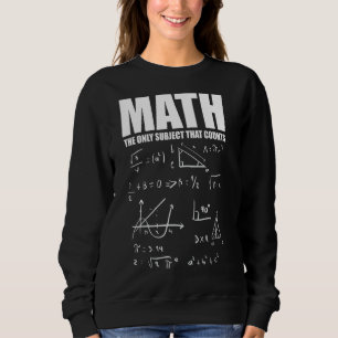 Camiseta Diversão de Nerd de Matemática 2