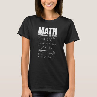 Camiseta Diversão de Nerd de Matemática 3