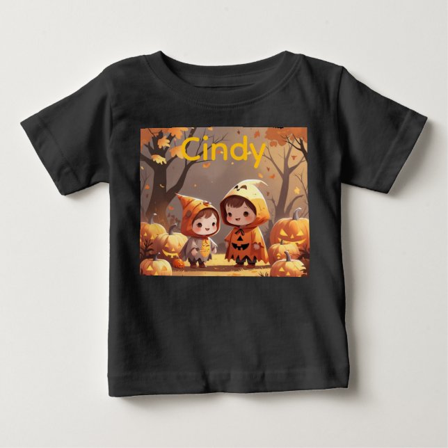 Camiseta Diversão de outono com um amigo (Frente)