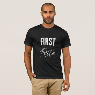 Camiseta Diversão de Primeira Qualidade&Dica de Vaidade Bra