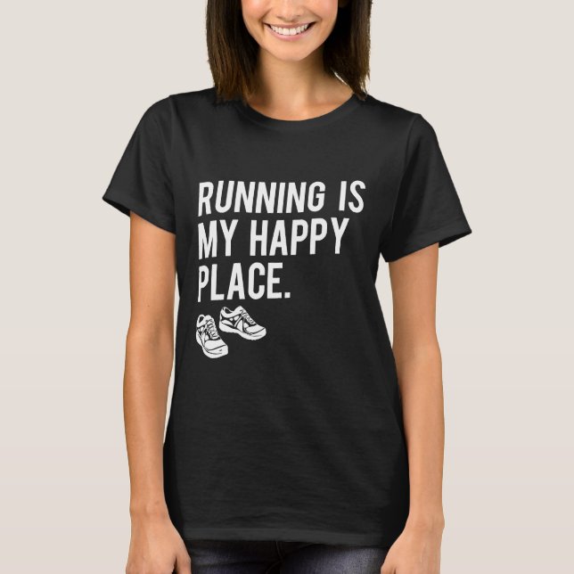 Camiseta Diversão De Rastreio E Runner De Campo (Frente)