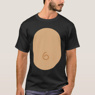 Camiseta Diversão de roupa de macaco Crianças Adultos