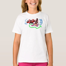 Camiseta Diversão de verão com carboidrato
