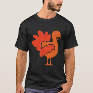 Camiseta Diversão De Vintage, Retorna Gobble Até Que Você D