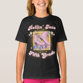 Camiseta Diversão De Volta À Escola Pato Rollin Na Quinta 5