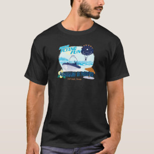 Camiseta Diversão de Voo Alto Paraseando