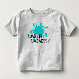 Camiseta Diversão Desorganizada da Vida Amorosa