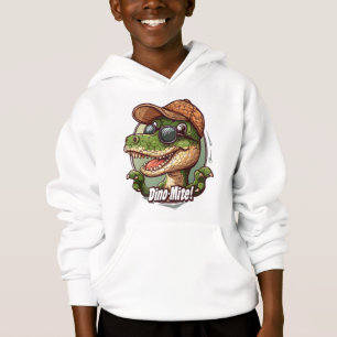 Camiseta Diversão Dino-Mite - Dinossauro Legal