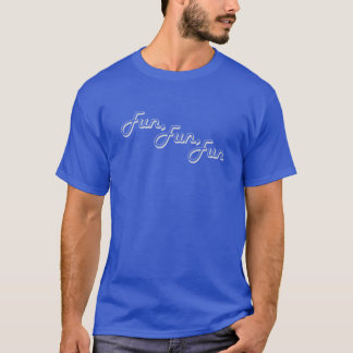 Camiseta Diversão divertida da Beach Boys