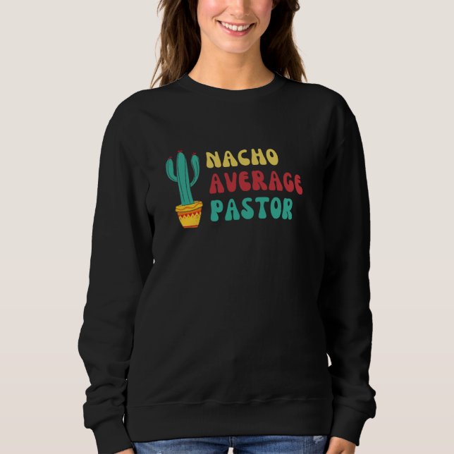 Camiseta Diversão do Cactus Themed Nacho Média Pastor (Frente)