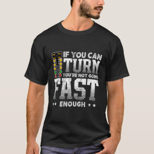 Camiseta Diversão Do Carro Se Puder Virar Você Não Vai Para