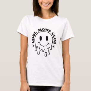 Camiseta Diversão do Clube da Mãe legal e Design de Na moda