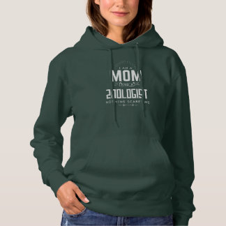Camiseta Diversão do Dia das Mães Eu Sou Zoóloga Nada Me As