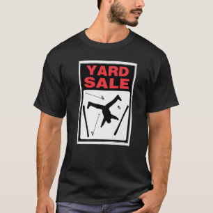 Camiseta Diversão Do Esqui Yard Venda Skier E Gear Em Todo