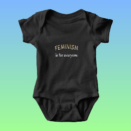 Camiseta Diversão do feminismo inspirador para todos, citaç