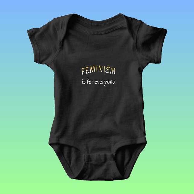 Camiseta Diversão do feminismo inspirador para todos, citaç (Criador carregado)