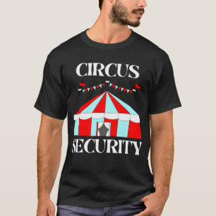 Camiseta Diversão do Halloween de Segurança do Cir