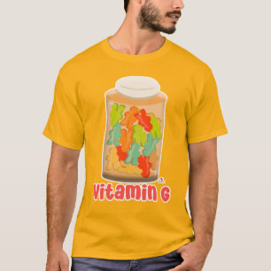 Camiseta Diversão do jogo de Conselho Vitamin G