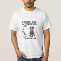 Diversão do laboratório de prata, roupa de Pai da