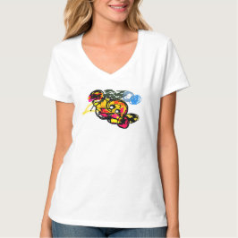 Camiseta Diversão do polvo