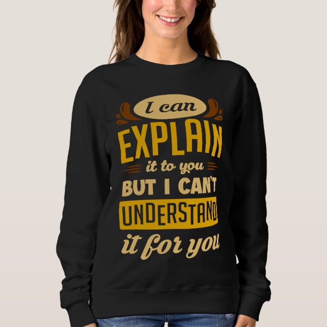 Camiseta Diversão do Professor Posso explicar isso para voc (Frente)