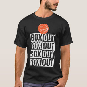 Camiseta Diversão do treinador de basquetebol dizendo: