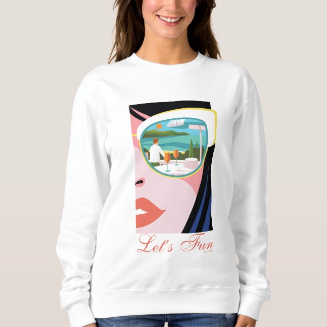Camiseta Diversão do vamos - O Lotus Branco (Frente)
