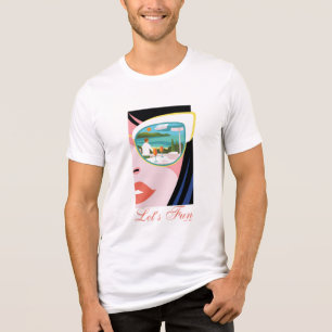 Camiseta Diversão do vamos - O Lotus Branco