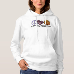 Camiseta Diversão do Voleibol - Peace Love Voleibol